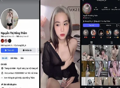Hồng Thắm với IG làm lộ trọn đoạn phim chat cảnh nóng cực phê