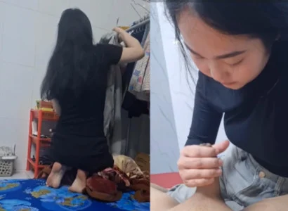 Tôi đi thăm thằng bạn đang ốm được thổi kèn miễn phí không lời từ chối