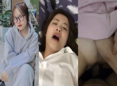 Tôi nện em ghệ non mặt em nó biểu cảm cực sướng